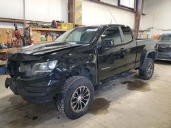 Chevrolet Colorado salvage cars for sale: 2022 Chevrolet Colorado ZR2