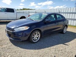 Dodge Dart salvage cars for sale: 2013 Dodge Dart SXT