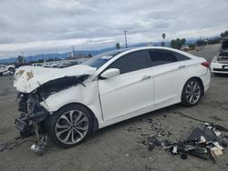 Salvage cars for sale at Colton, CA auction: 2013 Hyundai Sonata SE