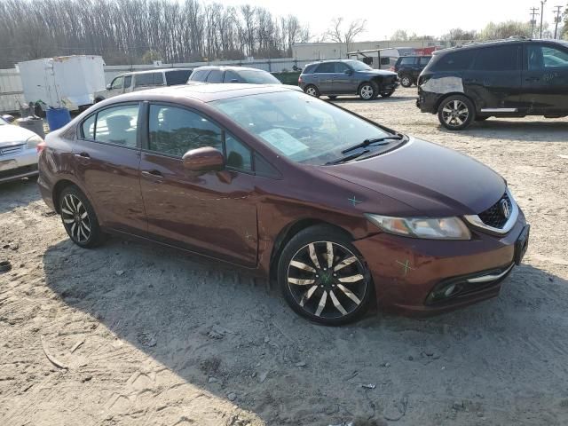 2015 Honda Civic EXL