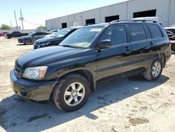Salvage vehicles for parts for sale at auction: 2004 Toyota Highlander