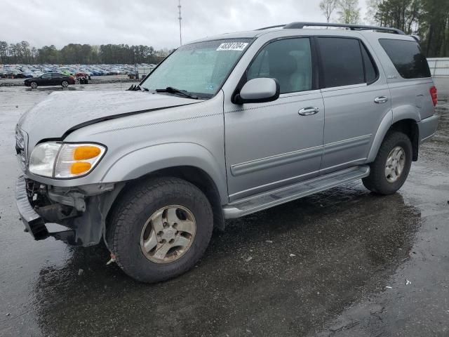 2001 Toyota Sequoia Limited