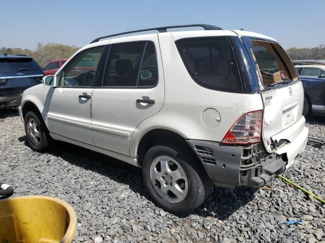 2003 Mercedes-Benz ML 350