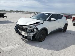 Toyota C-HR salvage cars for sale: 2019 Toyota C-HR XLE