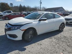 Salvage cars for sale at York Haven, PA auction: 2017 Honda Civic EXL