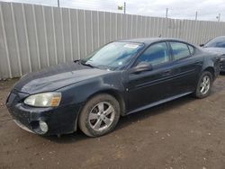 Pontiac salvage cars for sale: 2007 Pontiac Grand Prix