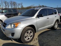 Salvage SUVs for sale at auction: 2010 Toyota Rav4