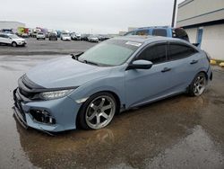 Salvage cars for sale from Copart Pasco, WA: 2020 Honda Civic Sport Touring