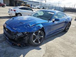 Ford Mustang salvage cars for sale: 2018 Ford Mustang