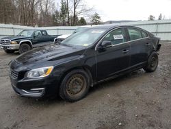 2015 Volvo S60 Premier en venta en Center Rutland, VT