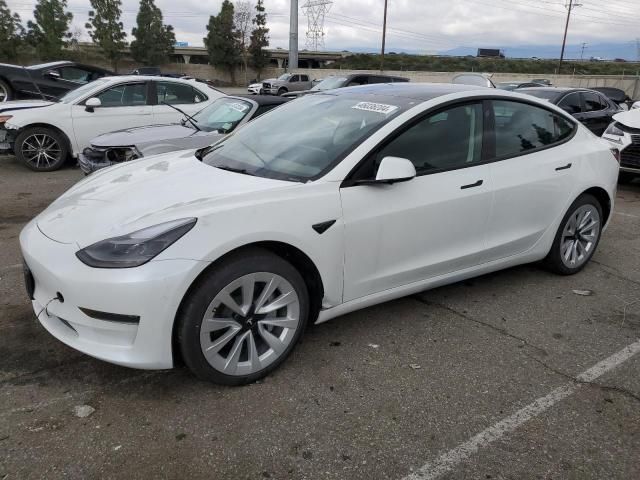 2022 Tesla Model 3