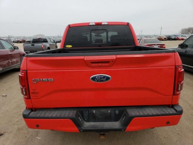 2015 Ford F150 Supercrew