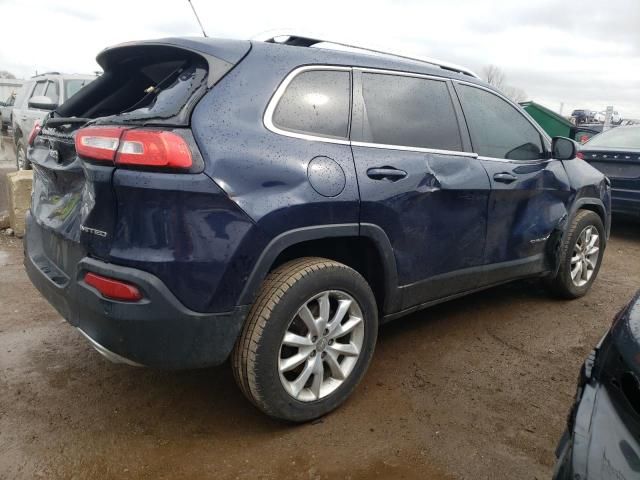 2015 Jeep Cherokee Limited