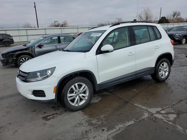 2016 Volkswagen Tiguan S