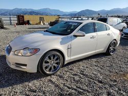 Salvage cars for sale at Mentone, CA auction: 2009 Jaguar XF Premium Luxury