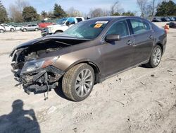 Vehiculos salvage en venta de Copart Madisonville, TN: 2016 Lincoln MKS