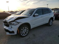 Salvage cars for sale at Indianapolis, IN auction: 2016 BMW X5 SDRIVE35I