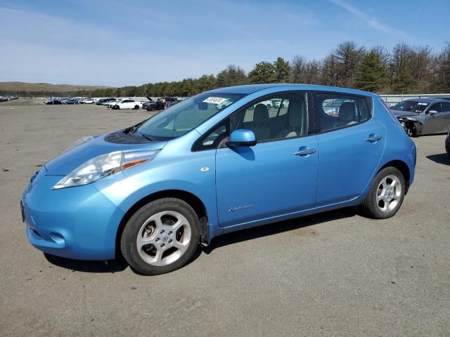 2012 Nissan Leaf SV