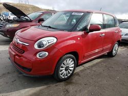 Fiat 500 salvage cars for sale: 2014 Fiat 500L Easy