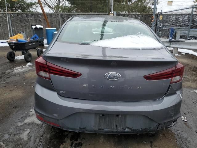 2019 Hyundai Elantra SE