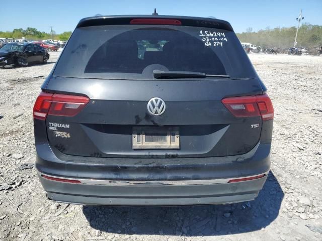 2018 Volkswagen Tiguan SEL Premium