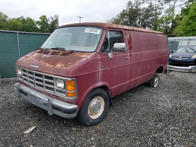 1986 Dodge RAM Van B250