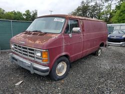 Salvage cars for sale at Riverview, FL auction: 1986 Dodge RAM Van B250