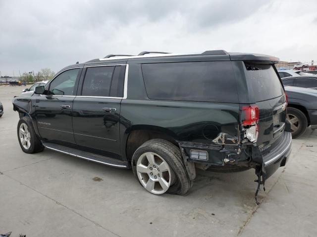 2016 Chevrolet Suburban K1500 LTZ