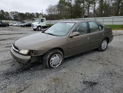 Nissan Altima Vehiculos salvage en venta: 1999 Nissan Altima XE