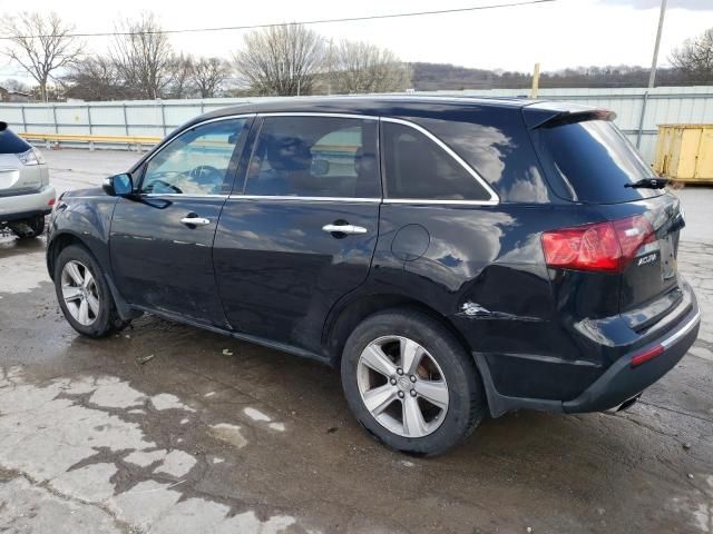 2012 Acura MDX Technology