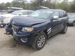 Jeep salvage cars for sale: 2014 Jeep Grand Cherokee Limited