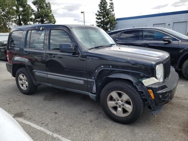 2012 Jeep Liberty Sport