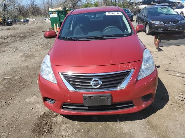 2013 Nissan Versa S