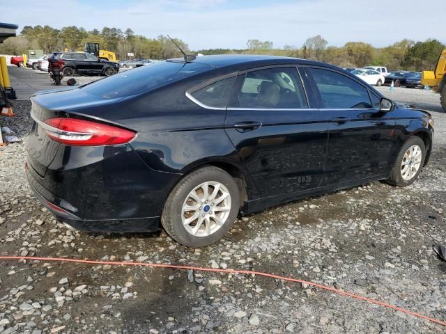 2017 Ford Fusion S