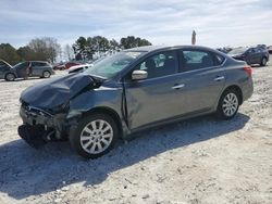 Salvage cars for sale from Copart Loganville, GA: 2019 Nissan Sentra S