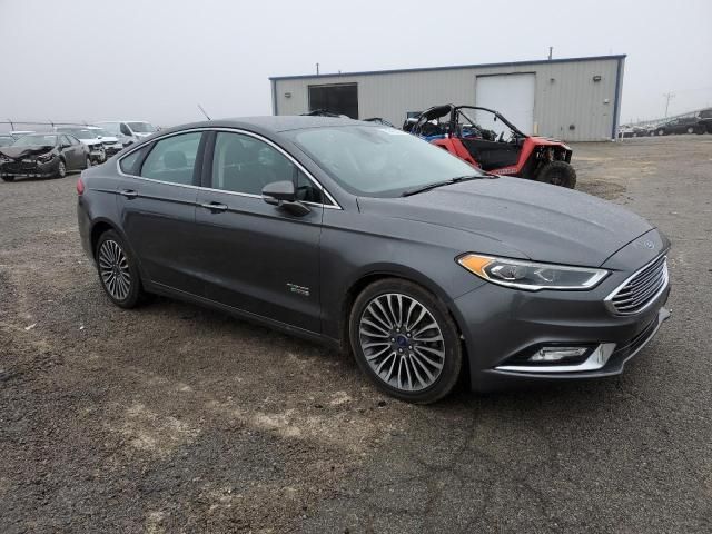 2017 Ford Fusion Titanium Phev