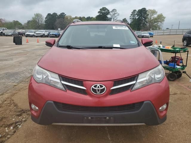 2013 Toyota Rav4 XLE