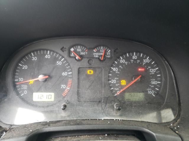 2000 Volkswagen Jetta GLS