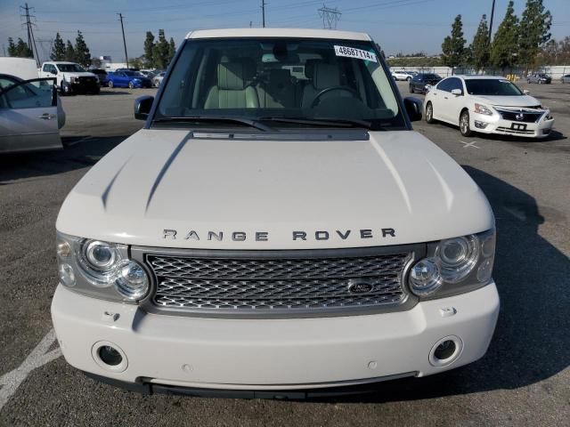 2008 Land Rover Range Rover Supercharged