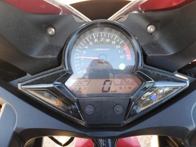 2019 Honda CBR300 R