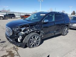 Vehiculos salvage en venta de Copart Littleton, CO: 2020 GMC Terrain Denali