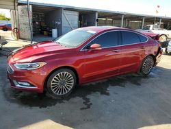 2017 Ford Fusion SE for sale in Fresno, CA