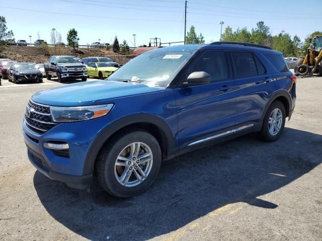 2021 Ford Explorer XLT