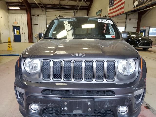 2020 Jeep Renegade Limited