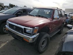 Toyota 4runner salvage cars for sale: 1993 Toyota 4runner VN39 SR5