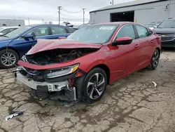Salvage cars for sale at Chicago Heights, IL auction: 2021 Honda Insight EX