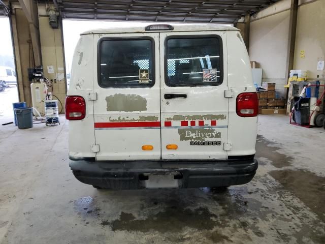 2003 Dodge RAM Van B2500