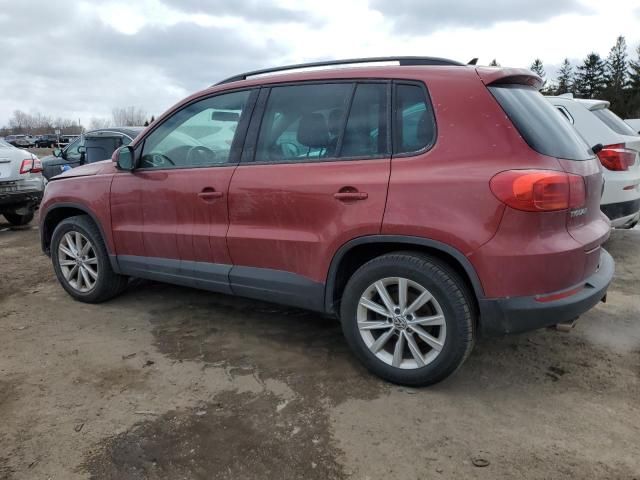 2015 Volkswagen Tiguan S