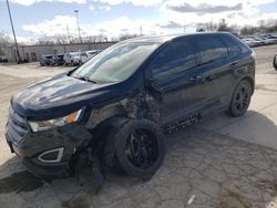 Salvage cars for sale at Fort Wayne, IN auction: 2018 Ford Edge SEL