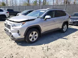 Salvage cars for sale at Waldorf, MD auction: 2019 Toyota Rav4 XLE